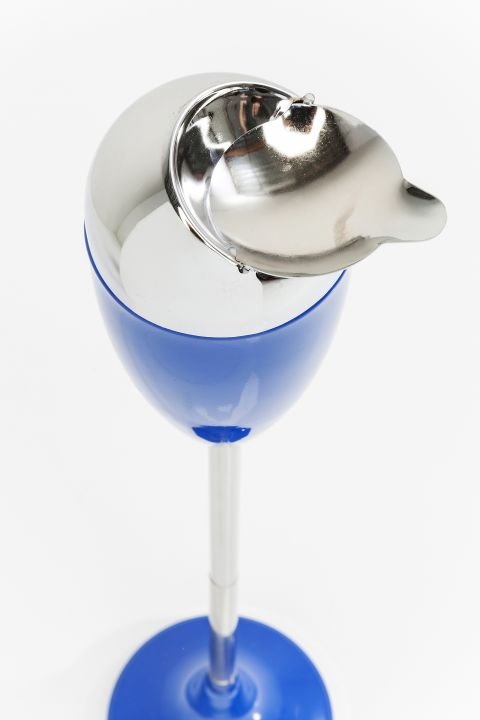 KARE Standascher Emotion Blue 60602