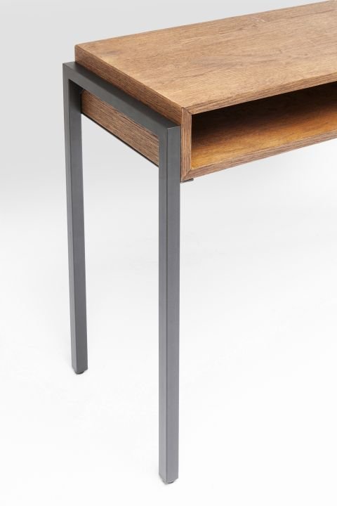 KARE Konsole Box Frame Eiche 83563