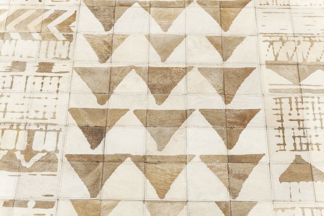 KARE Teppich Hieroglyphics Square 60595