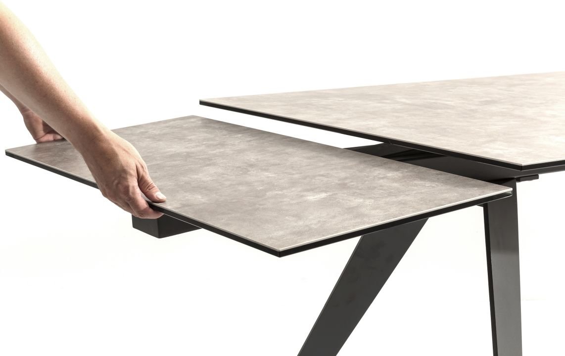 KARE Ausziehtisch Amsterdam Dunkel 82725