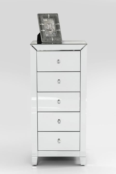 KARE Hochkommode Luxury 5 Schübe 82232