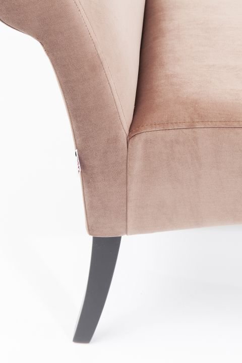 KARE Bank Motley Velvet Rose 83294