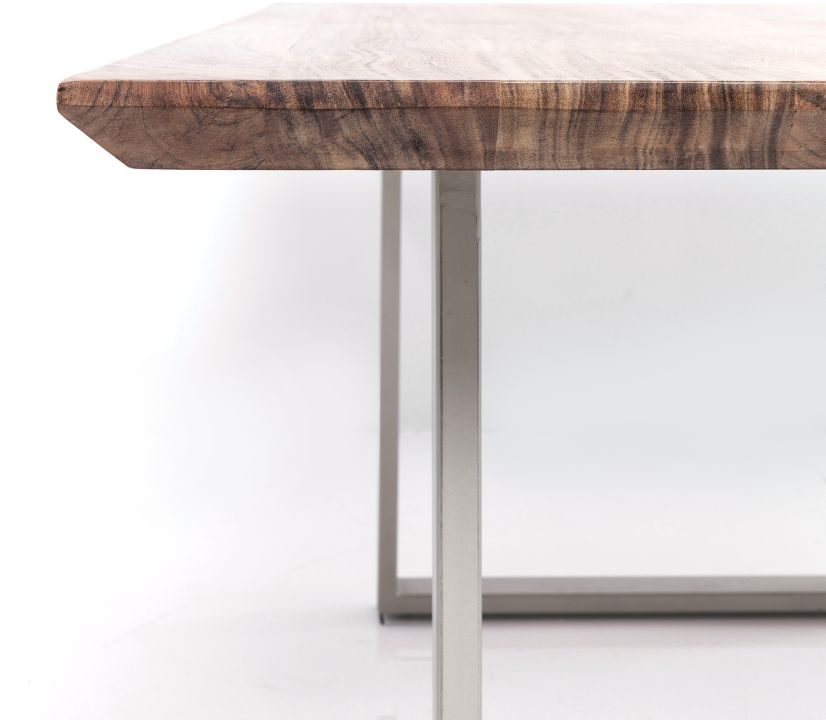 KARE Tisch Symphony Rohstahl 84490