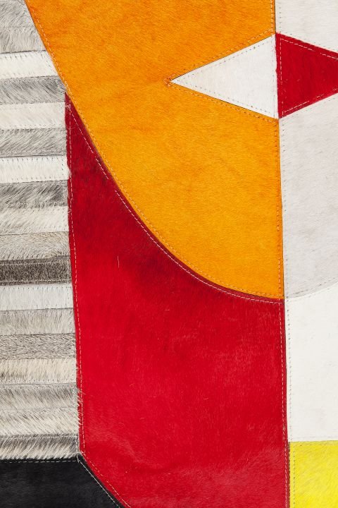 KARE Teppich Face Construct 61311