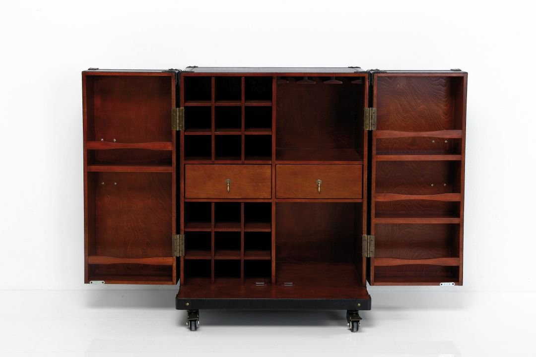 KARE Schrankkoffer Bar Colonial 77066