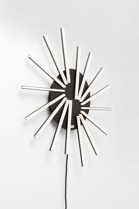 KARE Deckenleuchte Radiation Black 60303