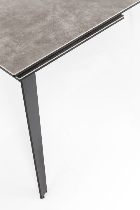 KARE Ausziehtisch Amsterdam Dunkel 84150