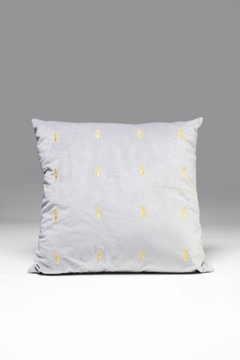 KARE Kissen Ants Grau 45x45cm 61873