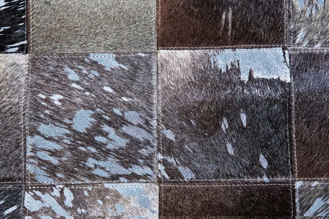 KARE Teppich Cosmo Grey Fur 33233