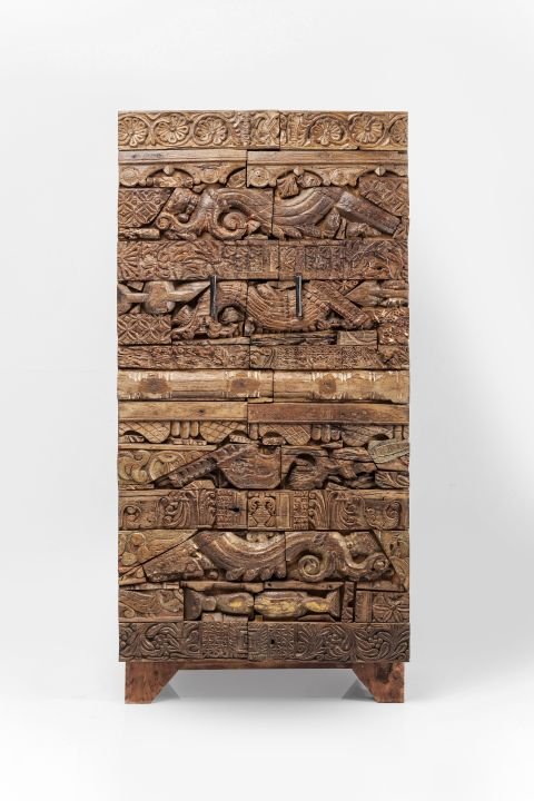 KARE Schrank Shanti Surprise Puzzle 82796