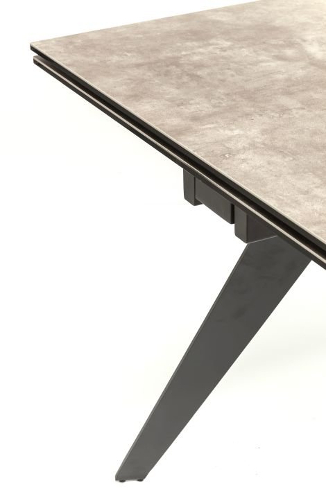 KARE Ausziehtisch Amsterdam Dunkel 82725