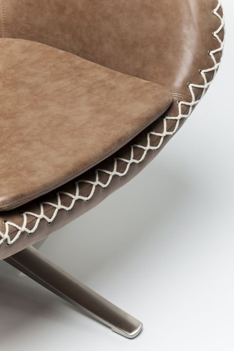 KARE Drehsessel Lounge Bonanza 80235