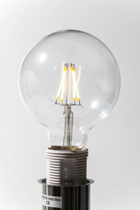 KARE Glühbirne LED Bulb 6W Ø9,5cm 37800