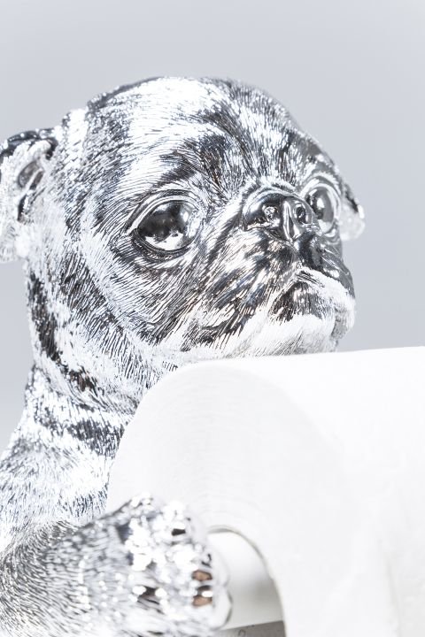 KARE Papierrollenhalter Mops 38562