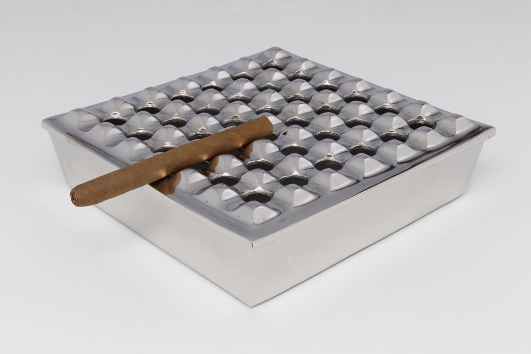 KARE Ascher Soho Square Silber 61675