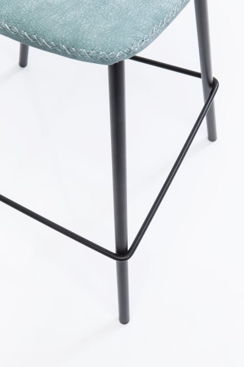 KARE Tresenhocker Barber Hellblau 83588