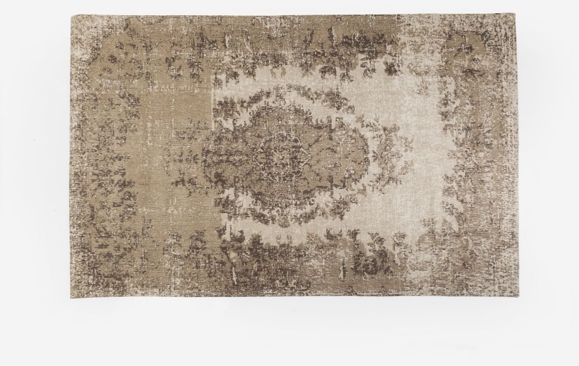 KARE Teppich Kelim Pop Beige 39972