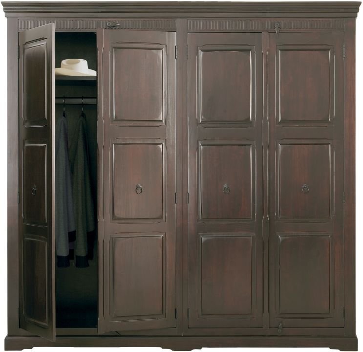 KARE Cabana Kleiderschrank 4t. 2147