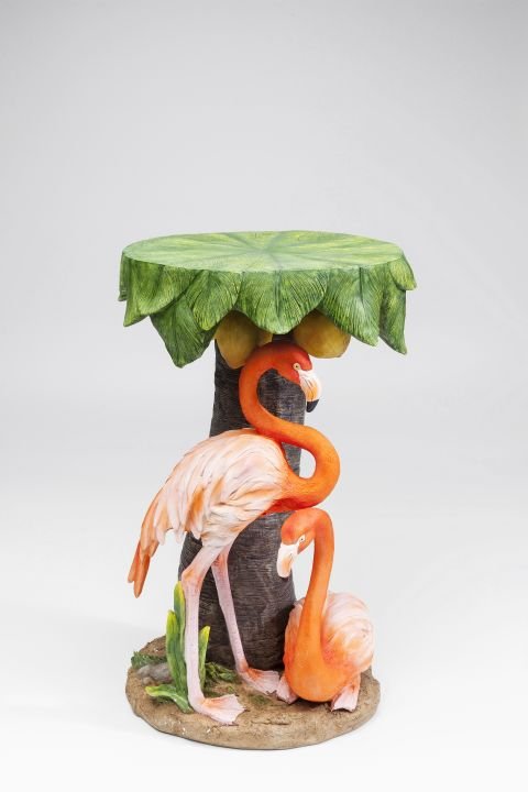 KARE Beistelltisch Animal Flamingo 80931