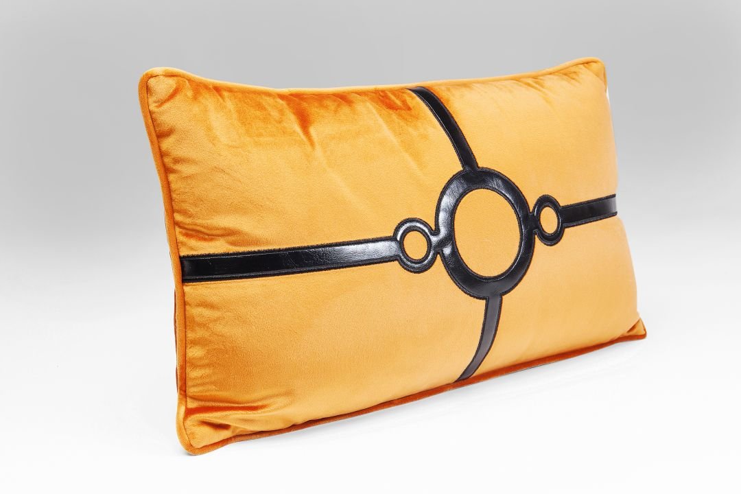 KARE Kissen Classy Circles 28x50cm 51170