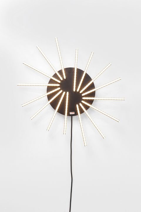 KARE Deckenleuchte Radiation Black 60303