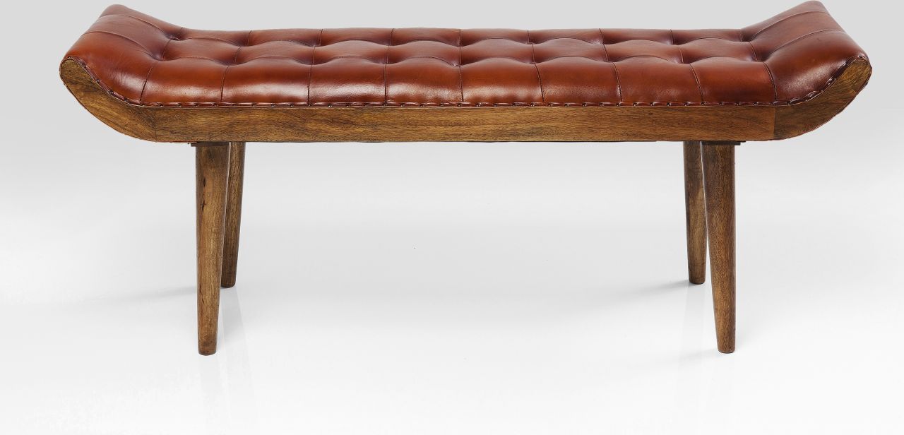 KARE Bank Dragon Boat Leather 84392