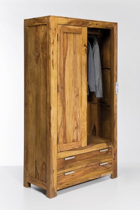 KARE Authentico Kleiderschrank 2trg 76444