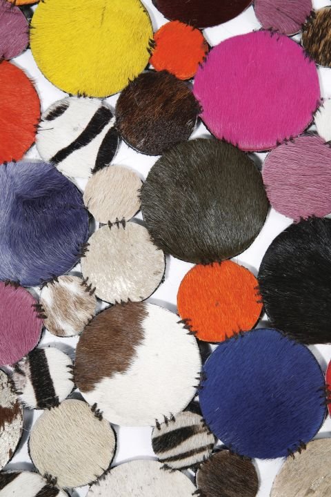 KARE Teppich Circle Multi Ø150cm 69825