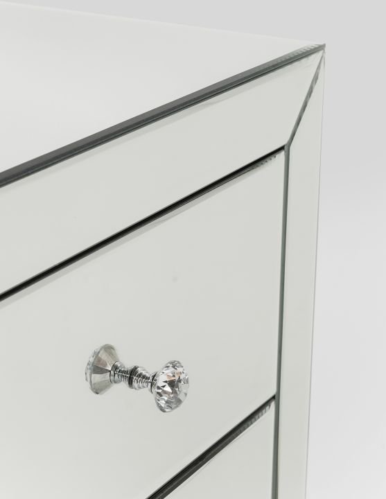 KARE Hochkommode Luxury 5 Schübe 82232