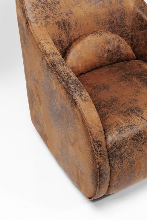 KARE Drehschaukelsessel Ritmo Move 84037