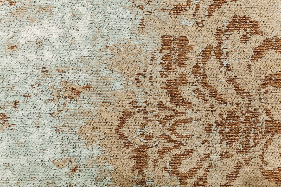 KARE Teppich Kelim Ornament Orange 60193