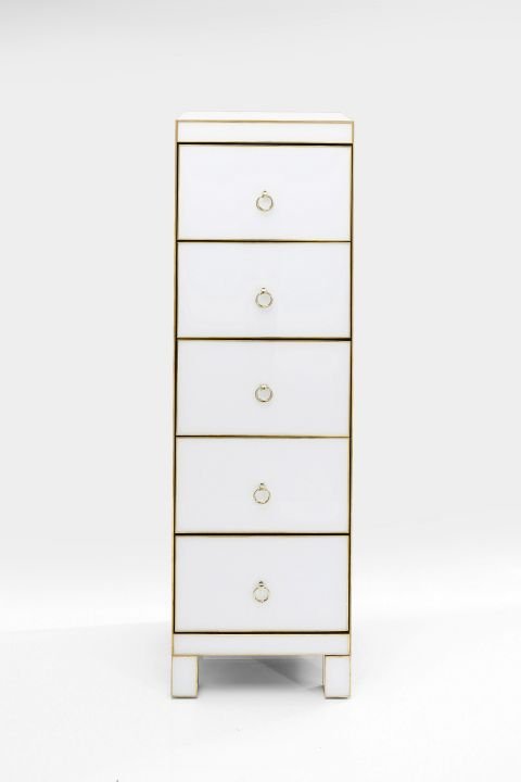 KARE Hochkommode Cracioso 5 Schübe 83809