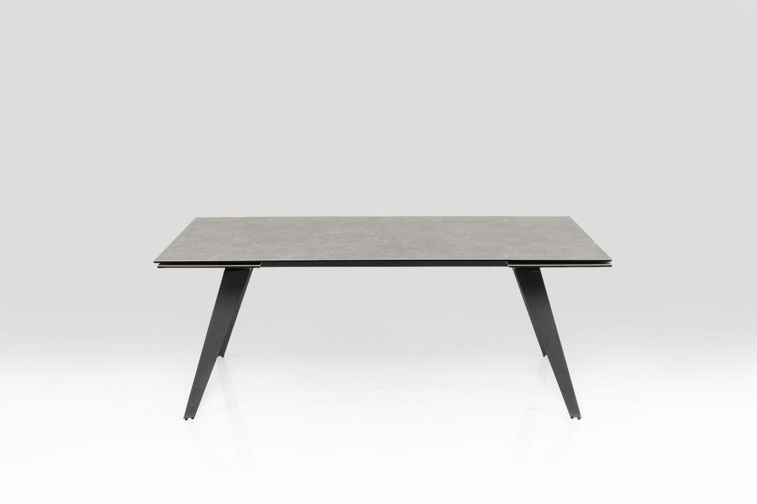 KARE Ausziehtisch Amsterdam Dunkel 84150