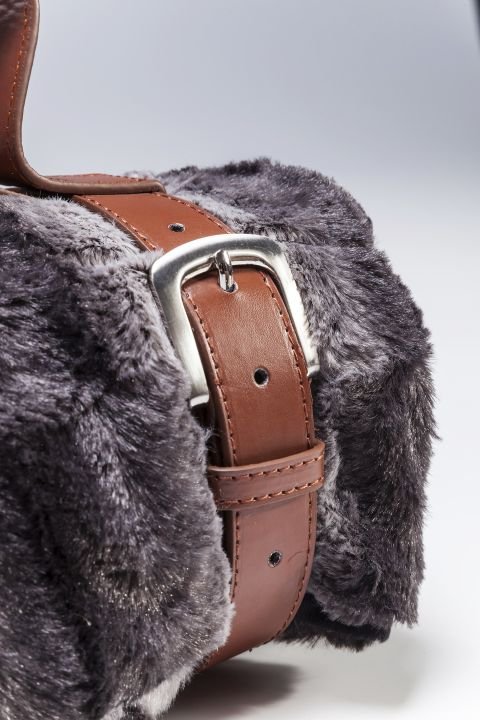 KARE Decke Fur Square Mix 60286