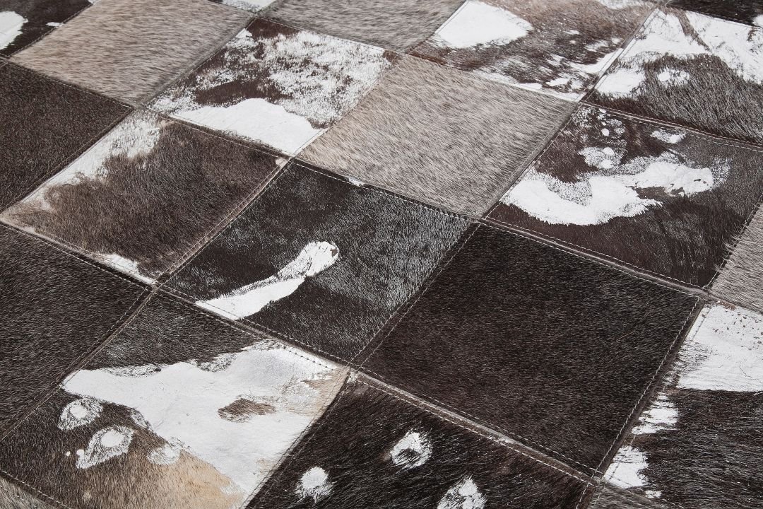 KARE Teppich Cosmo Grey Fur 32973