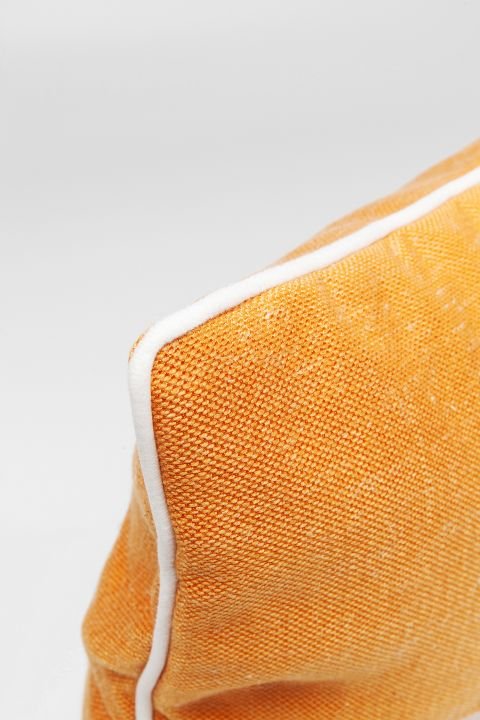 KARE Kissen Classy Horse Orange 51163