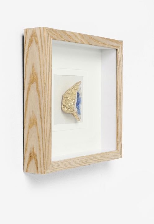 KARE Bild Frame Achat Blau 61288