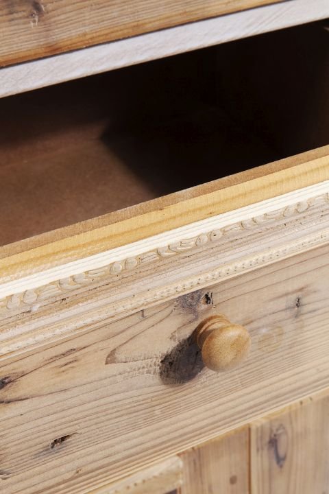 KARE Hochkommode Davos 5 Schübe 83754