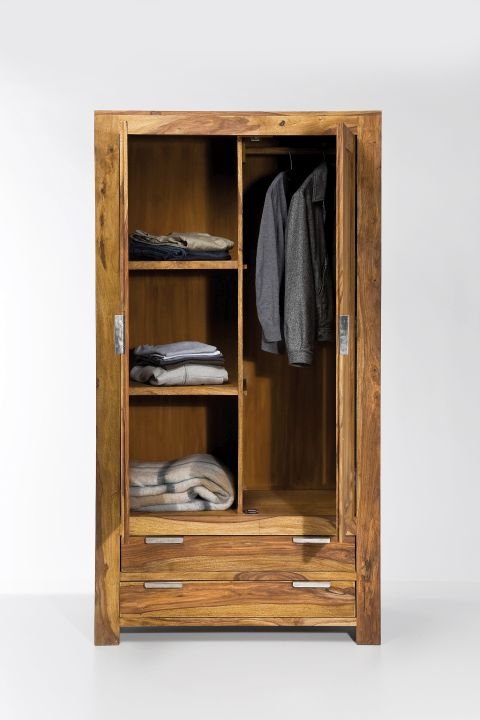 KARE Authentico Kleiderschrank 2trg 76444