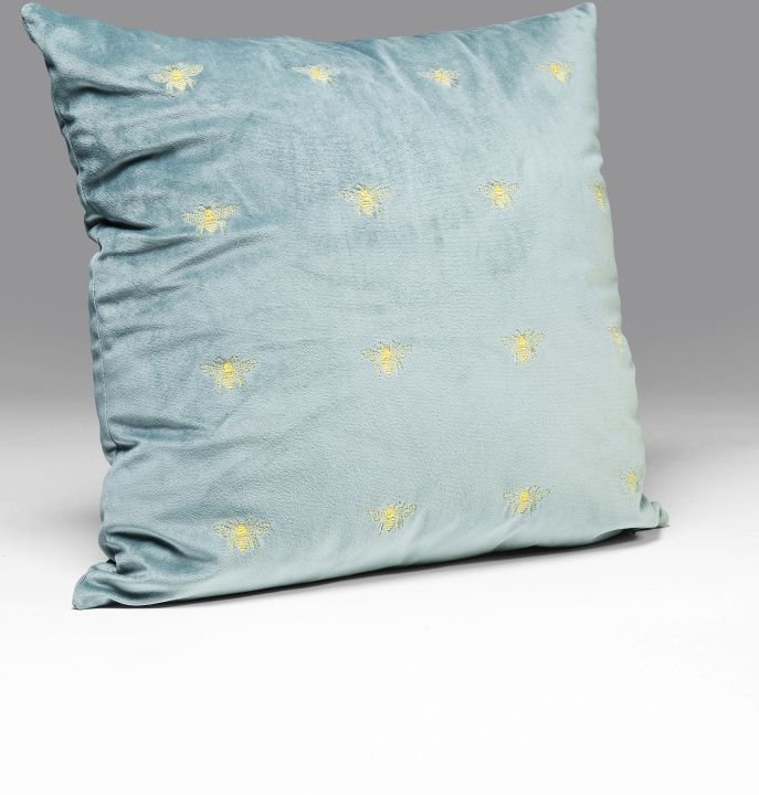 KARE Kissen Bee Grün 45x45cm 61872