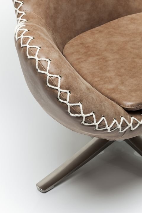 KARE Drehsessel Lounge Bonanza 80235