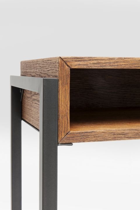 KARE Konsole Box Frame Eiche 83563