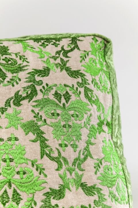KARE Bodenkissen Green Ornaments 60188