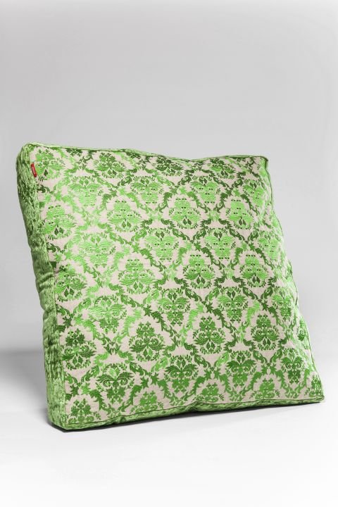 KARE Bodenkissen Green Ornaments 60188