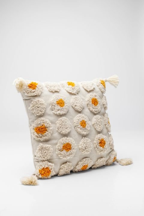 KARE Kissen Daisys 45x45cm 51274