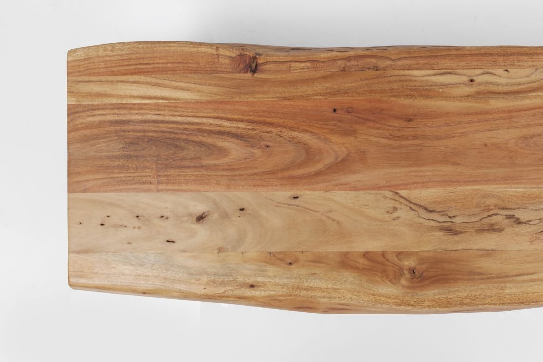 KARE Bank Black Nature 160x45cm 83840