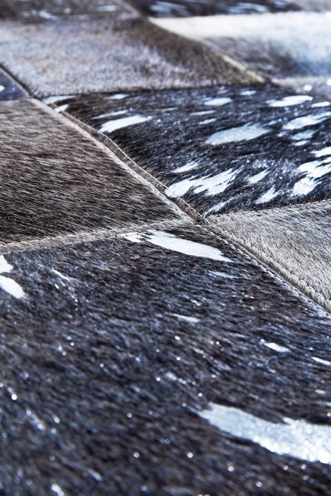 KARE Teppich Cosmo Grey Fur 33233