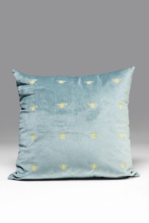 KARE Kissen Bee Grün 45x45cm 61872