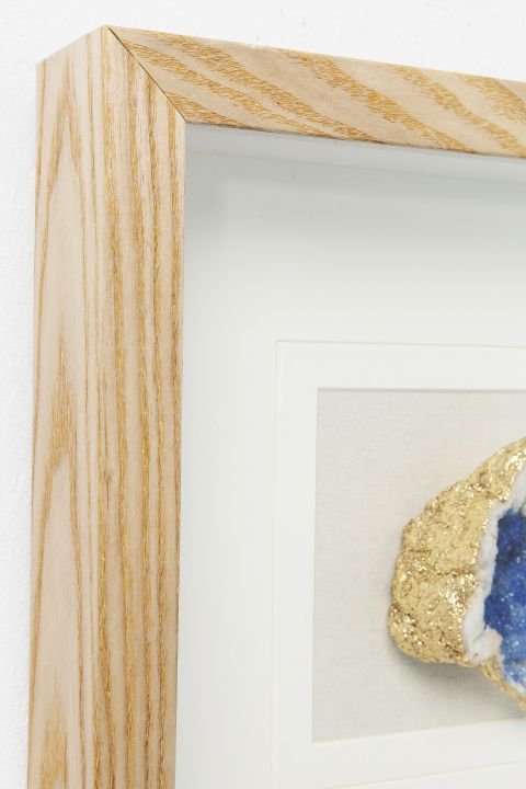 KARE Bild Frame Achat Blau 61288