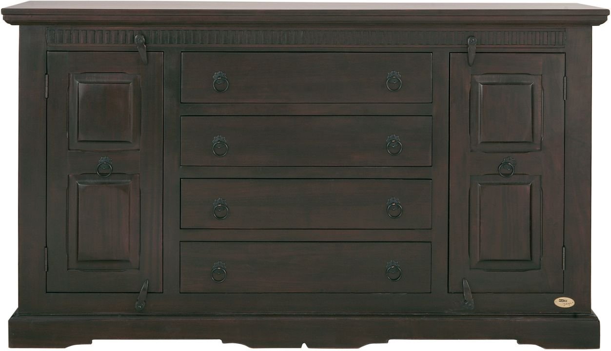 KARE Cabana Kommode 2-trg., 4 SK 3822